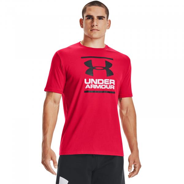 Tričko Under Armour Gl Foundation Ss Red M