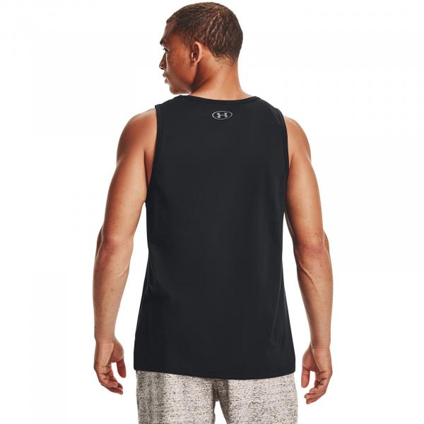 Tílko Under Armour Sportstyle Logo Tank Black XL