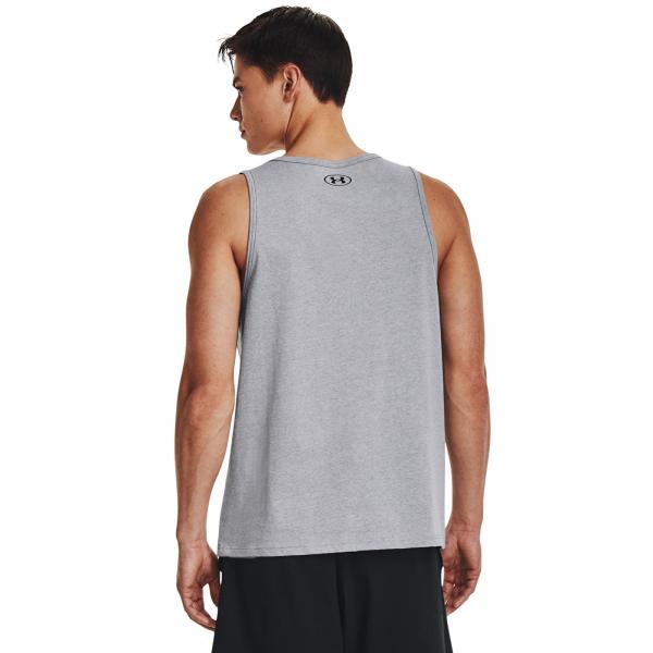 Tílko Under Armour Sportstyle Logo Tank Steel Light Heather M