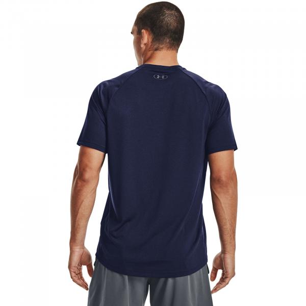 Tričko Under Armour Tech 2.0 Ss Tee Novelty Midnight Navy S