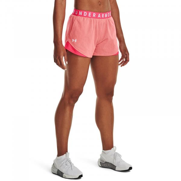 Šortky Under Armour Play Up Twist Shorts 3.0 Pink M