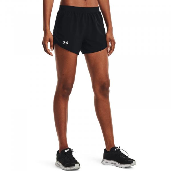 Šortky Under Armour Fly By 2.0 Short Black XS