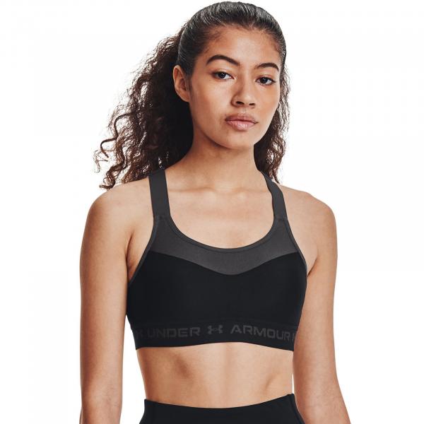 Podprsenka Under Armour Armour High Crossback Bra Black 32C