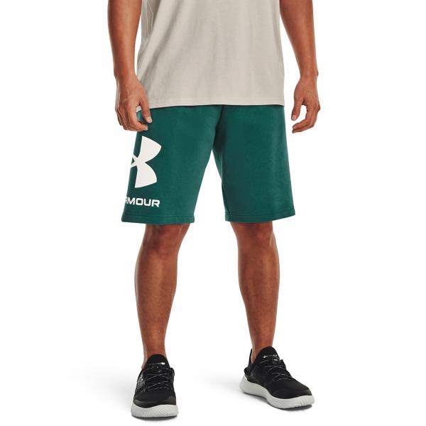 Šortky Under Armour Rival Flc Big Logo Shorts Green M