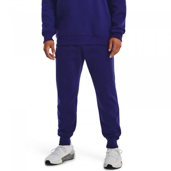 Kalhoty Under Armour Rival Fleece Joggers Blue M