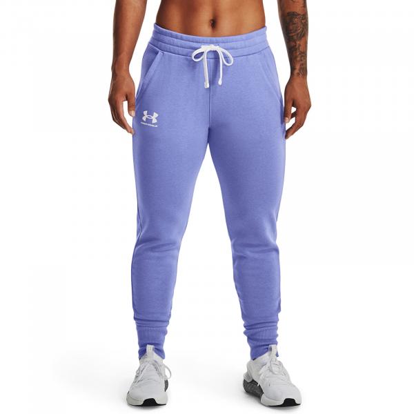 Kalhoty Under Armour Rival Fleece Joggers Blue M