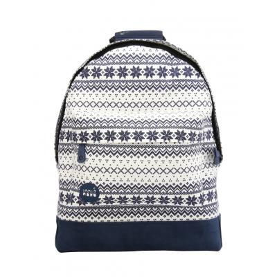 Batoh Mi-Pac Fairisle Navy/White