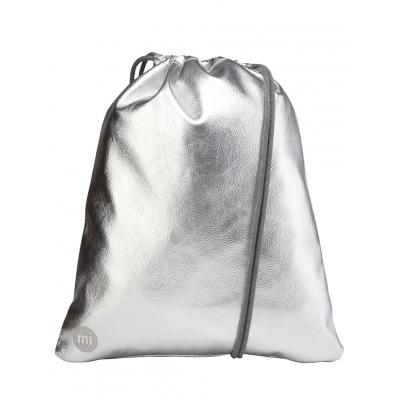 Batoh Mi-Pac Kit Bag Metallic Silver