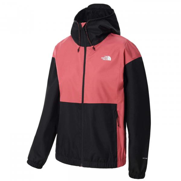 Bunda The North Face W Farside Jacket Slate Rose/Tnf Black L