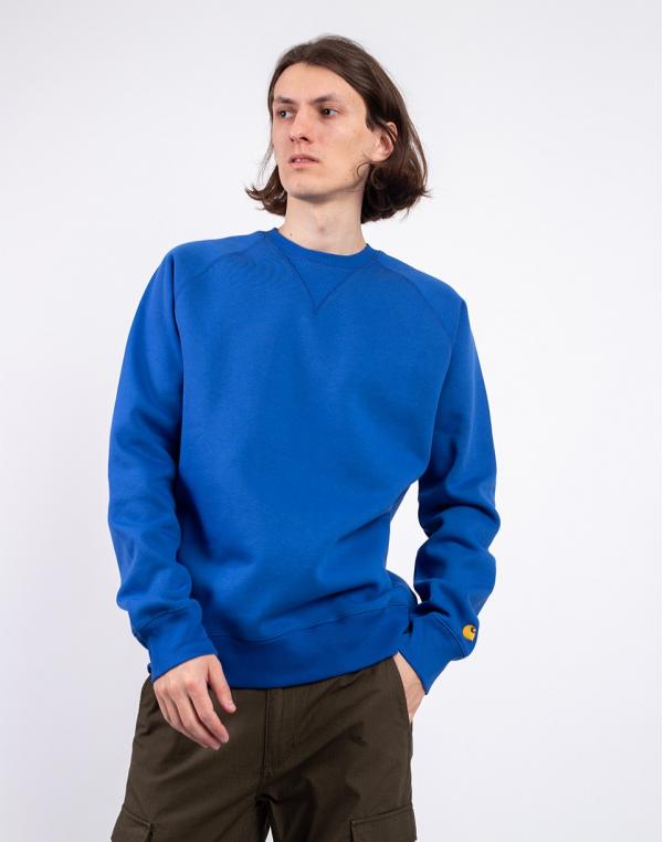 Carhartt WIP Chase Sweat Acapulco/Gold S