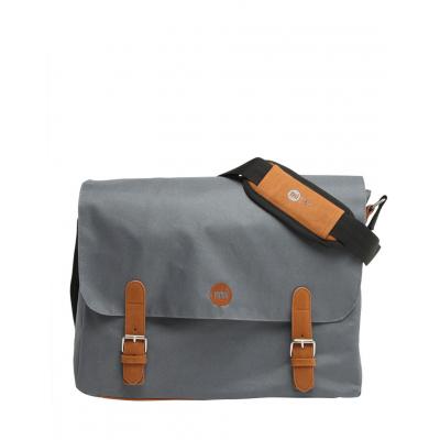 Taška Mi-Pac Messenger Classic Charcoal Grey