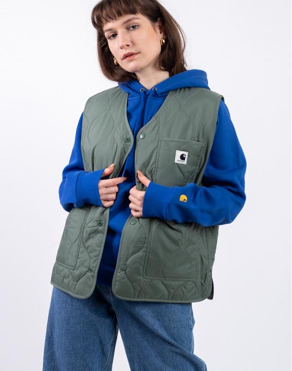 Carhartt WIP W' Skyler Vest Park XS