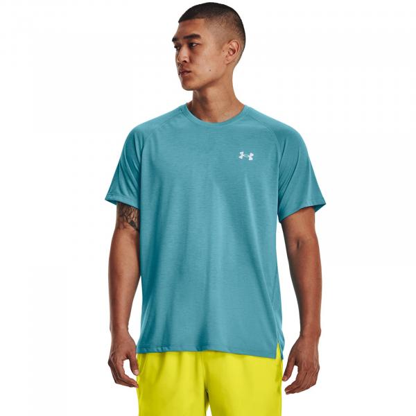 Tričko Under Armour Streaker Tee Blue L