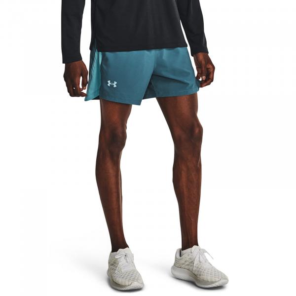 Šortky Under Armour Launch 5'' Short Blue XXL
