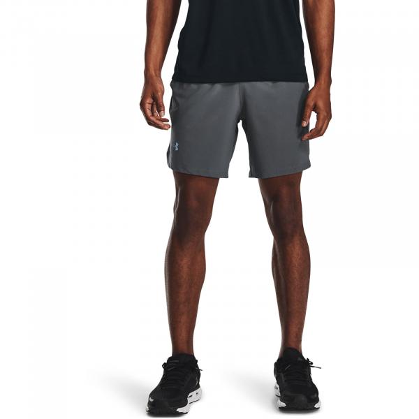 Šortky Under Armour Launch 7'' Short Pitch Gray XXL