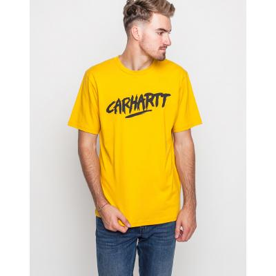 Triko Carhartt WIP Painted Script Quince / Black