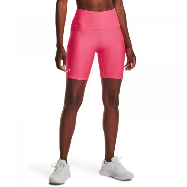 Šortky Under Armour Armour Bike Short Pink XS