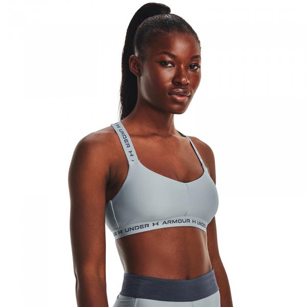 Podprsenka Under Armour Crossback Low Blue XS