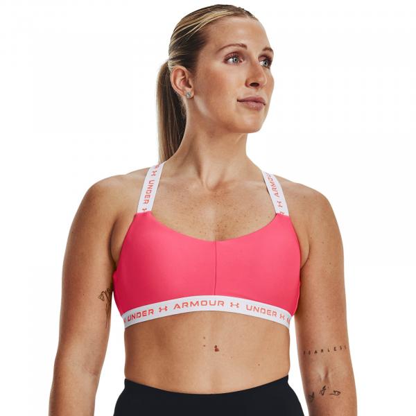 Podprsenka Under Armour Crossback Low Pink XS