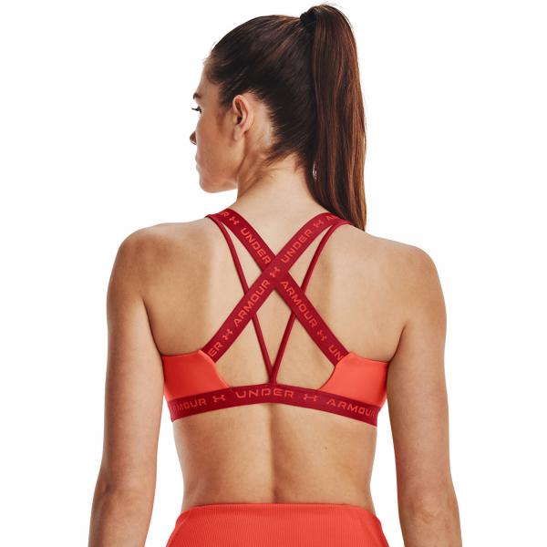 Podprsenka Under Armour Crossback Low Orange XS