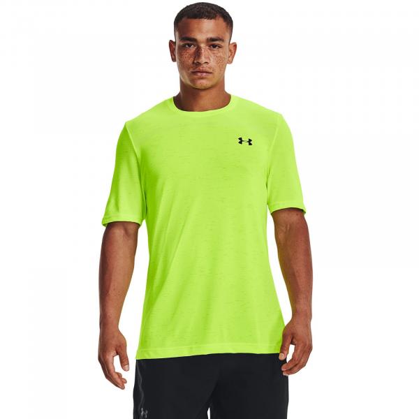 Under Armour Seamless Ss Green