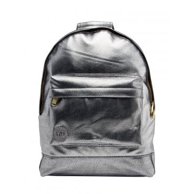 Batoh Mi-Pac Pebbled silver/black