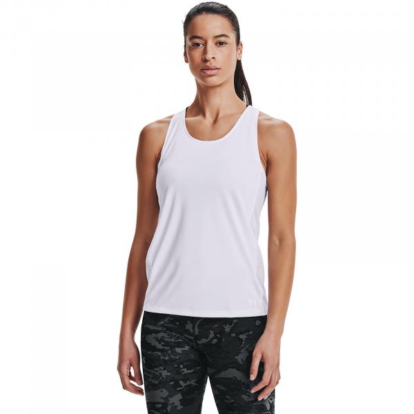 Tílko Under Armour Fly By Tank White L
