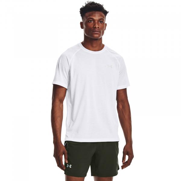 Tričko Under Armour Streaker Tee White L