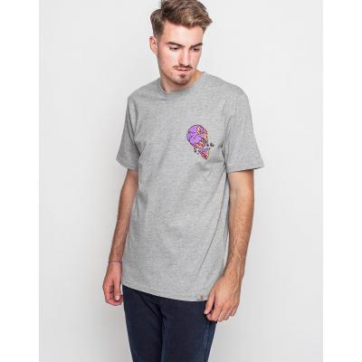 Triko Carhartt WIP Rock C Grey Heather