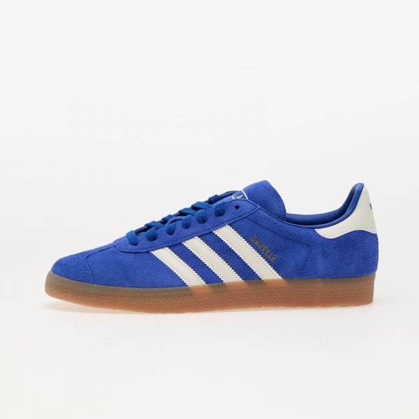Tenisky adidas Gazelle Royal Blue/ Off White/ Gum EUR 44