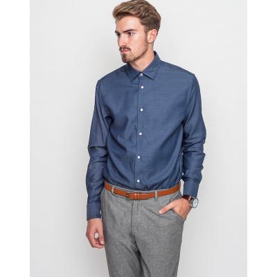Košile Selected TWOJIM Classic Blue