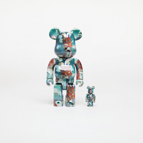 Medicom Toy BE@RBRICK Boston Museum Claude Monet "La Japonaise" 100% & 400% Set