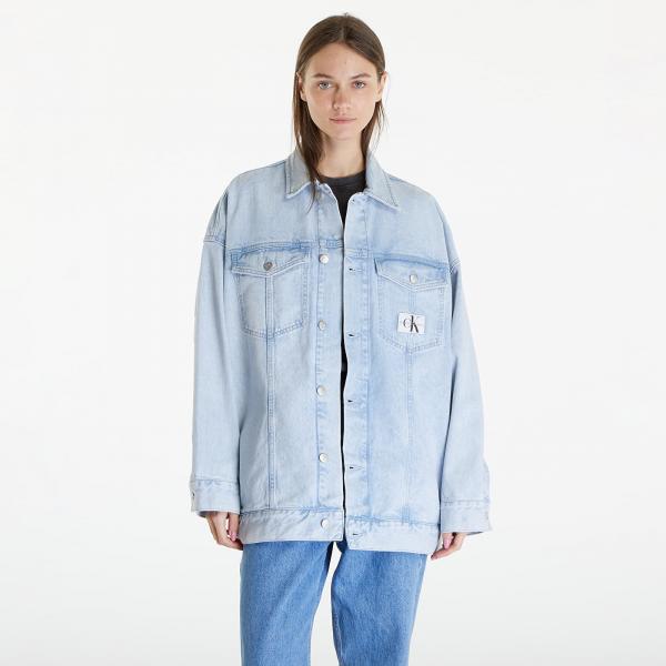 Bunda Calvin Klein Jeans Extreme Oversize Jeans Jacket Denim Light M