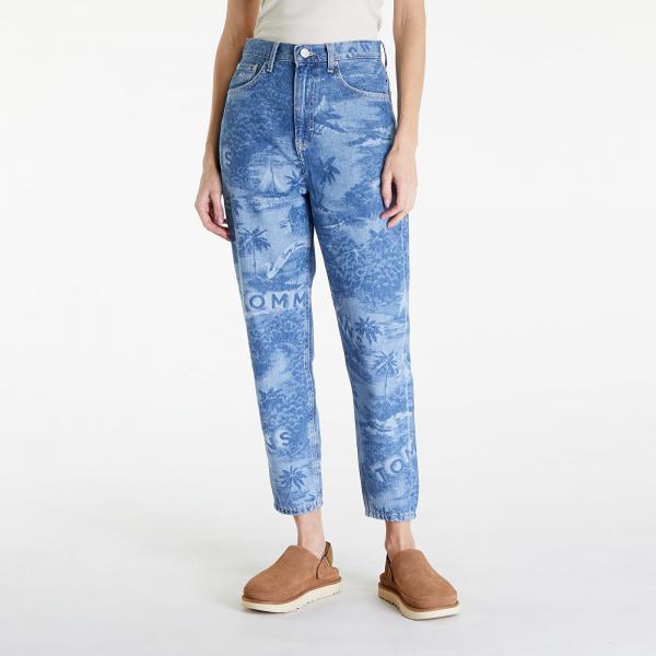 Džíny Tommy Jeans Mom Jean Ultra High Tapered Jeans Denim Medium W29/L30