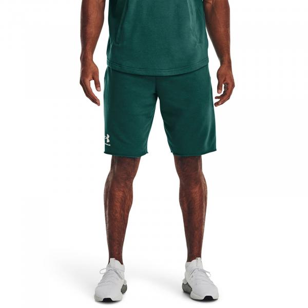 Šortky Under Armour Rival Terry Short Green XXL