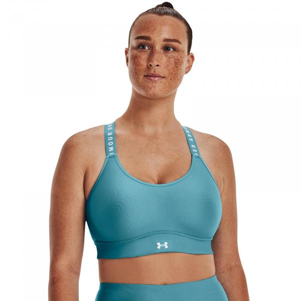 Podprsenka Under Armour Infinity Mid Covered Blue XS