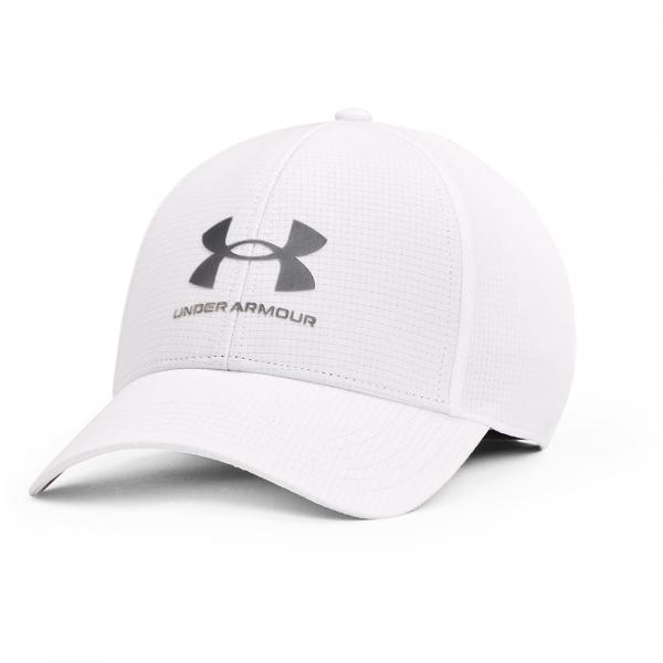 Kšiltovka Under Armour Isochill Armourvent Str White M/L