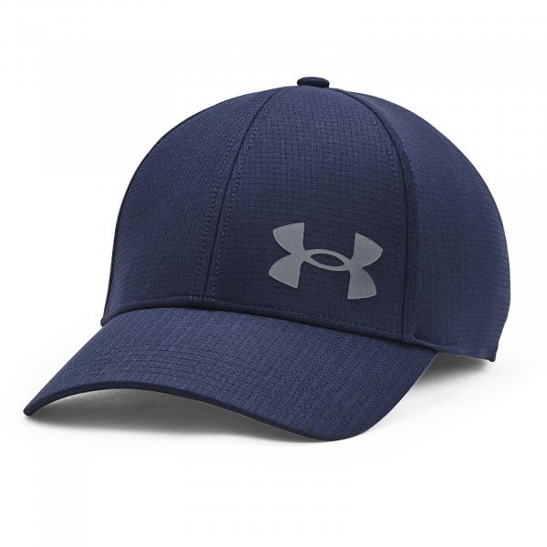 Kšiltovka Under Armour Isochill Armourvent Str Academy M/L