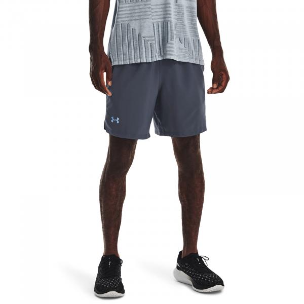 Šortky Under Armour Launch 7'' 2-In-1 Short Gray S