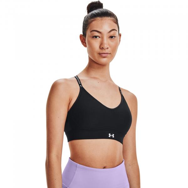Podprsenka Under Armour Infinity Covered Low Black XS