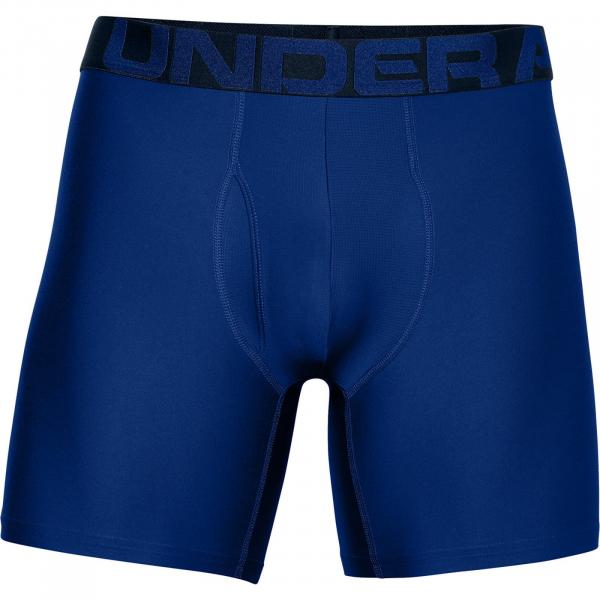 Boxerky Under Armour Tech 6In 2 Pack Royal S