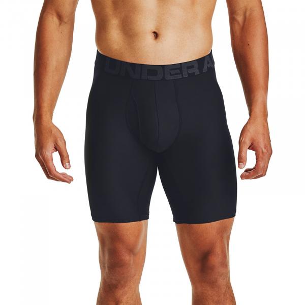 Boxerky Under Armour Tech 9In 2 Pack Black S