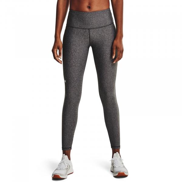 Legíny Under Armour Armour Hirise Leg Charcoal Light Heather XS