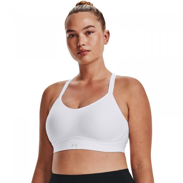 Podprsenka Under Armour Infinity Covered Low White S