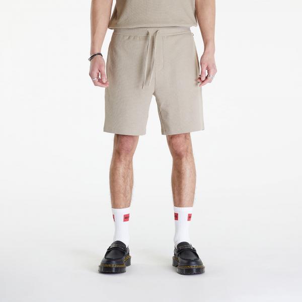 Hugo Boss Waffle Shorts Brown