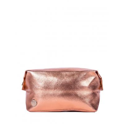 Na kosmetiku Mi-Pac Wash Bag Metallic Rose Gold