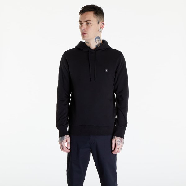 Mikina Calvin Klein Jeans Ck Embro Badge Hoodie Black XL