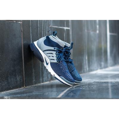 Nike Air Presto Flyknit Ultra College Navy/ College Navy-Wolf Grey-White