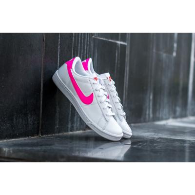 Nike Wmns Tennis Classic White/ Pink Blast-Team Orange-Black
