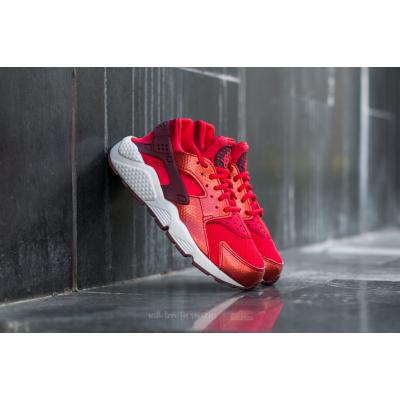 Nike Wmns Air Huarache Run Universe Red/ Night Maroon-White